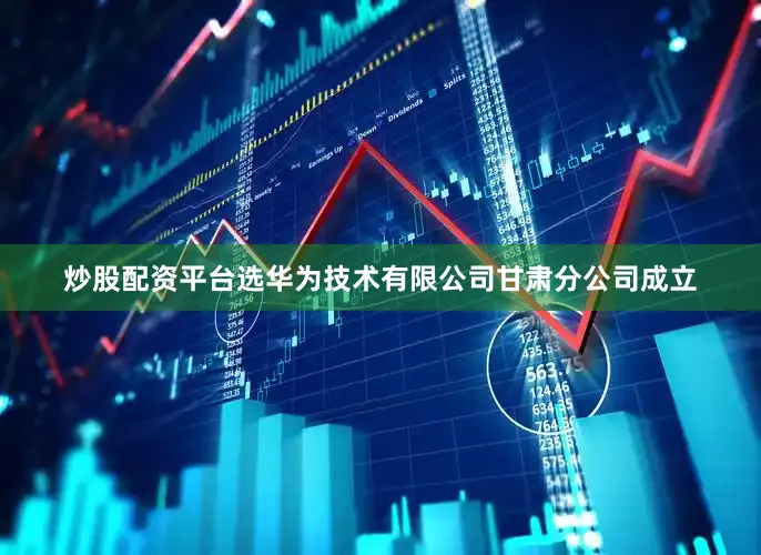 炒股配资平台选华为技术有限公司甘肃分公司成立