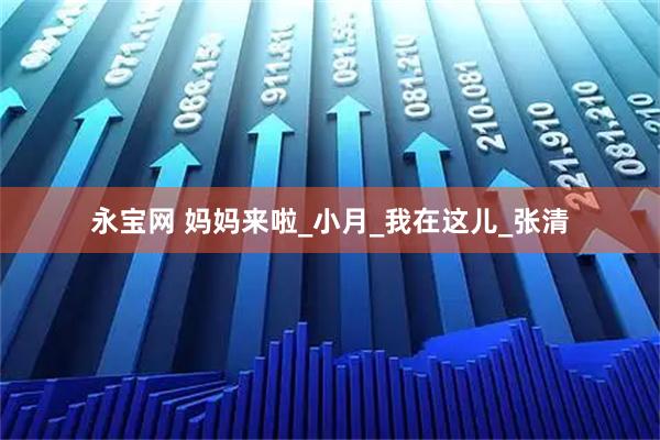 永宝网 妈妈来啦_小月_我在这儿_张清