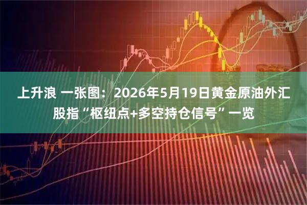 上升浪 一张图：2026年5月19日黄金原油外汇股指“枢纽点+多空持仓信号”一览